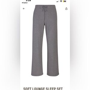 SKIMS soft lounge sleep pants